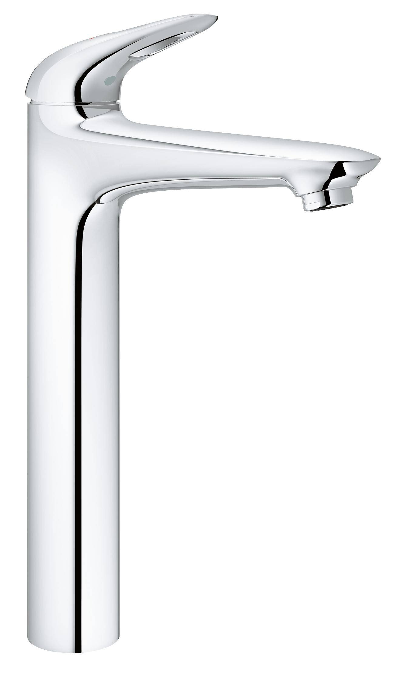 Смеситель для раковины GROHE Eurostyle new, свободностоящий, хром (23570003) - Вид №4