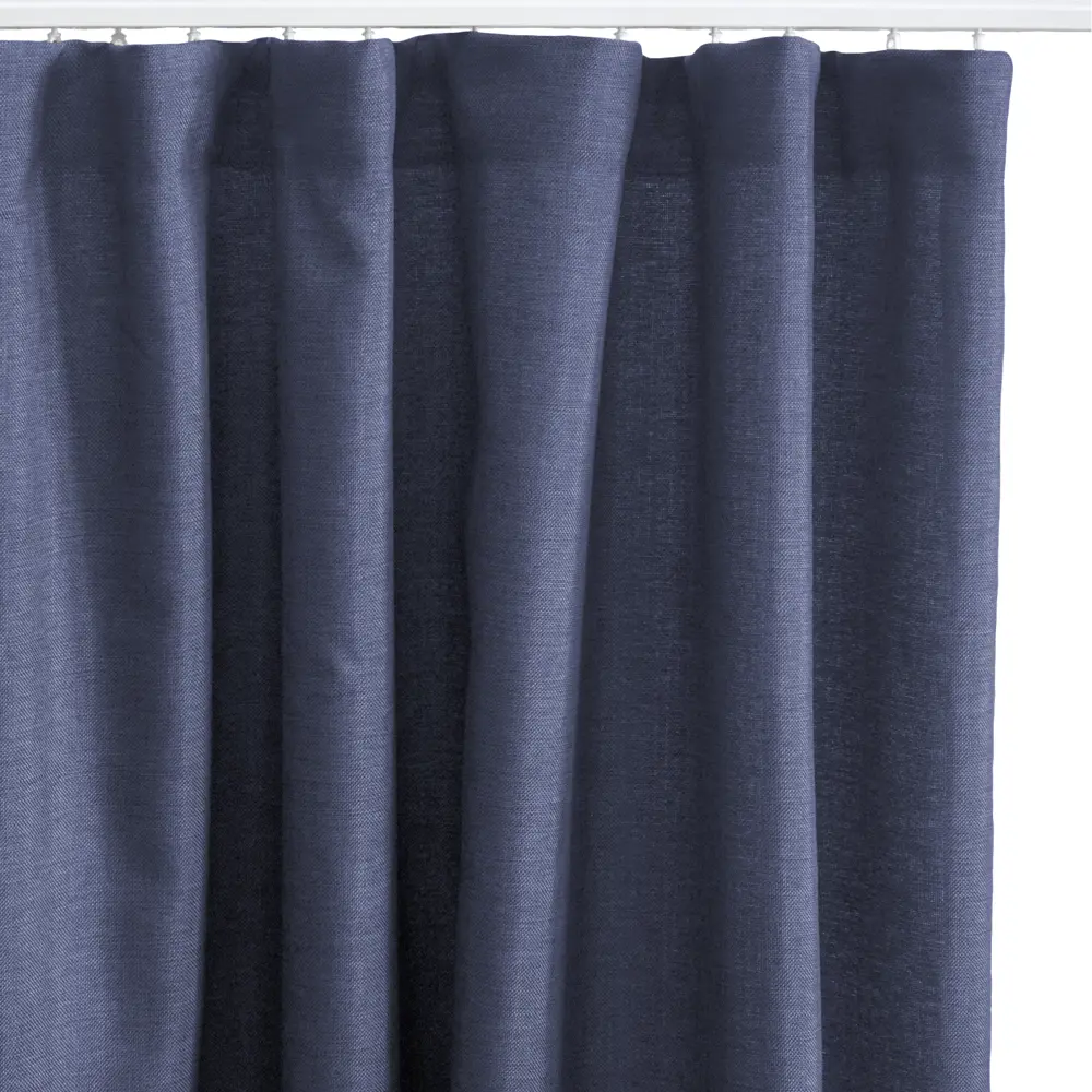 Штора на ленте Seasons Looks 140х260 см Nemo2 цвет темно-синий 84177633 STLM-2087541  - Вид №2