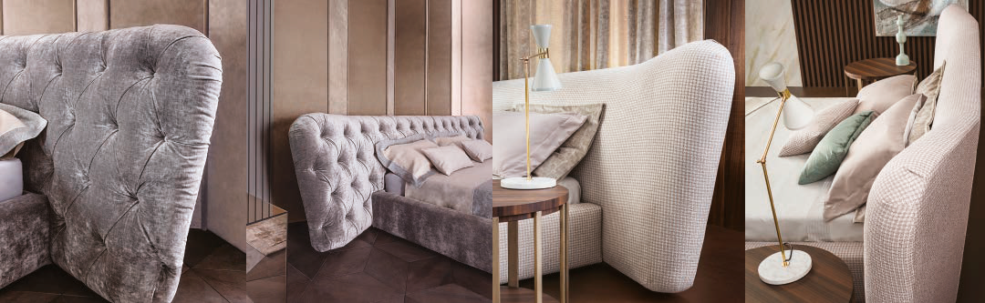 Кровать ROYALE CAPITONNE CASAMILANO 1761  - Вид №1