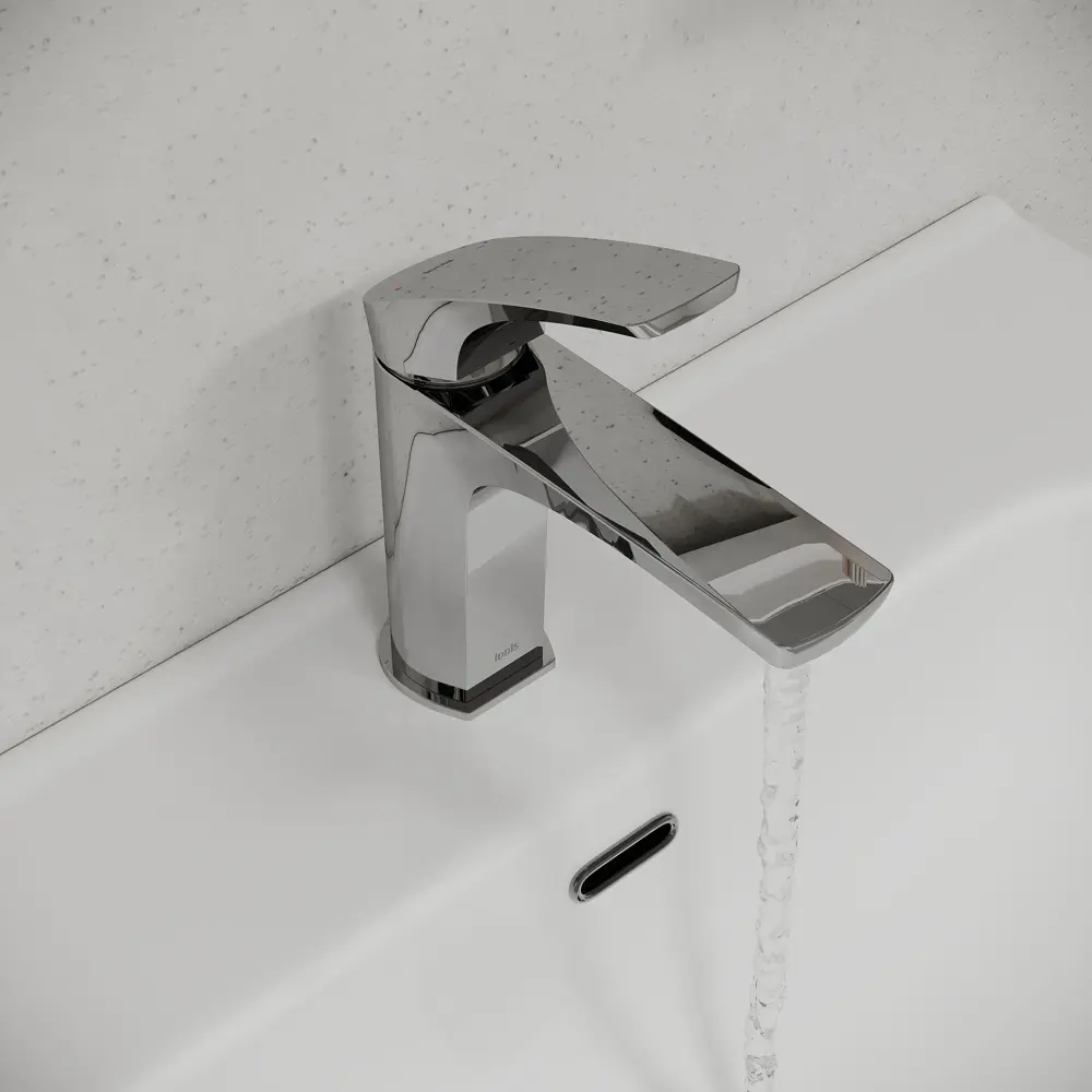 89392198 Смеситель для раковины Iddis Lahta LAHSB00i01 однорычажный цвет хром STLM-1571671 - Вид №2