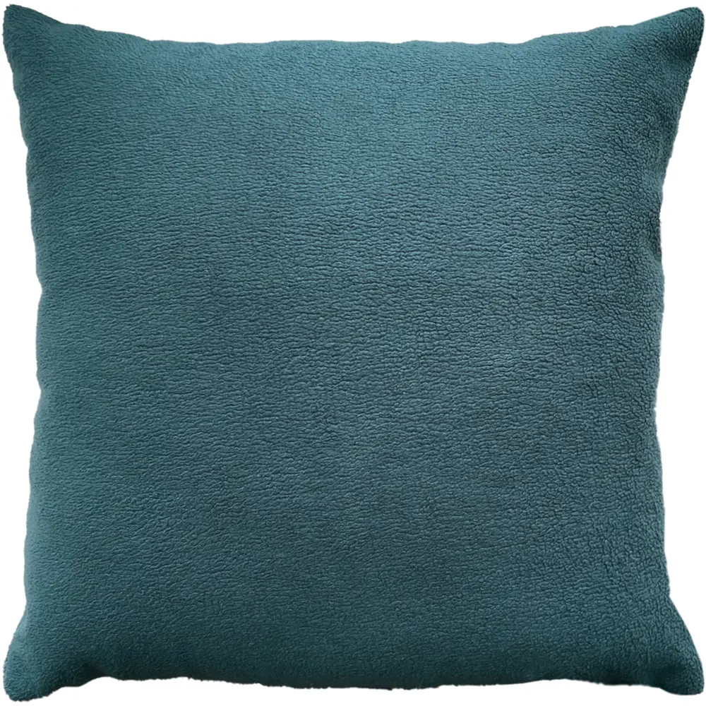 SEASONS Подушка Murmansk бирюзовая 40×40 см для уюта в интерьере 89340385 STLM-1324623