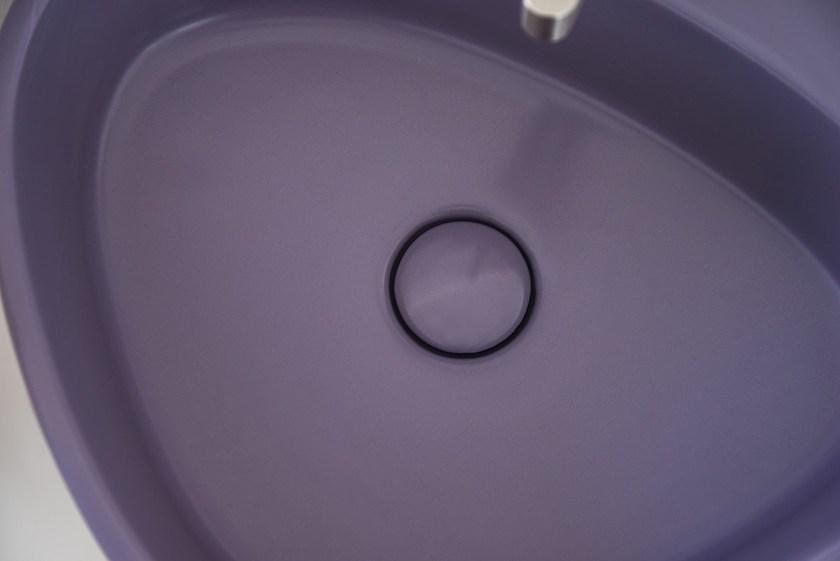 Накладная раковина на столешницу  овальная Moab80 Elletre sun-id-1368016 - Вид №5