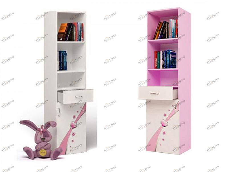 Стеллаж узкий ABC-KING Princess правый 4631147955517