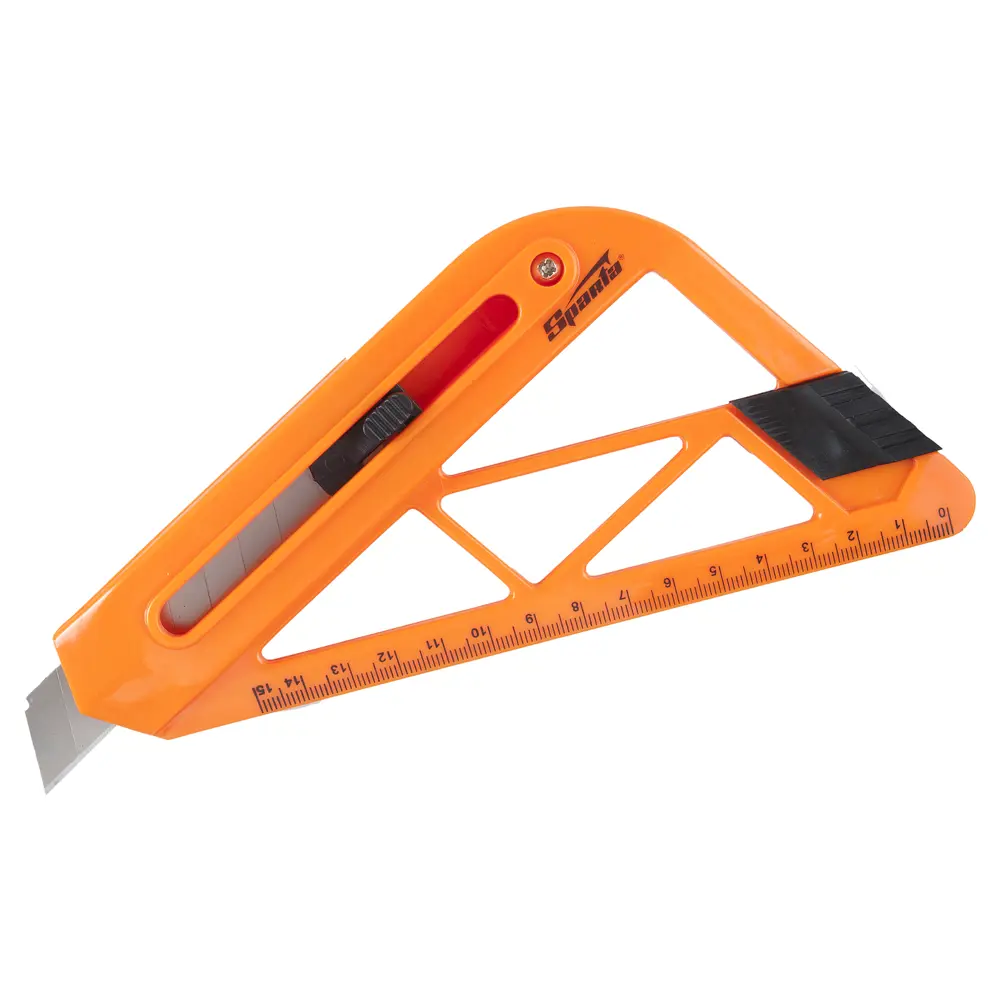 Нож для обоев Sparta с линейкой — точность в каждом сантиметре 13324194 STLM-0003021