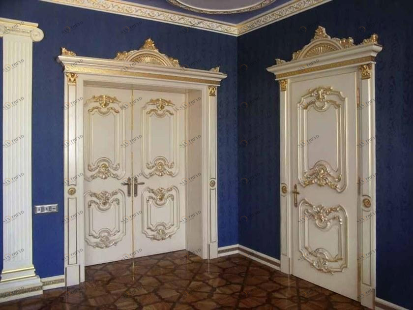 Arnaboldi Interiors Распашная лакированная дверь sun-id-1393504