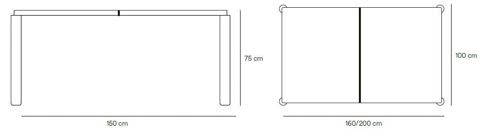 Деревянный выдвижной стол TEULAT Atlas ARCH-00122563 - Вид №11