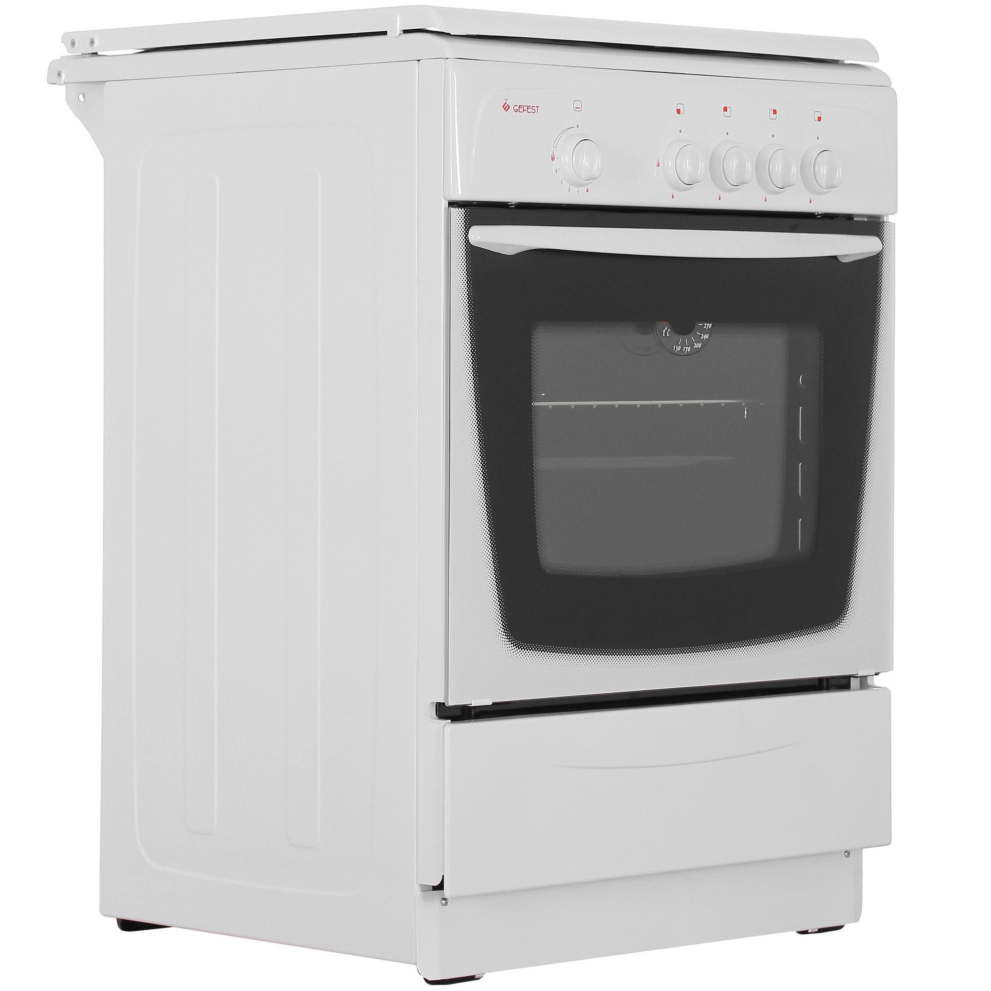 9915193 Газовая плита Gefest ПГ 1200-С7 К38 белый STDN-0133471 - Вид №1