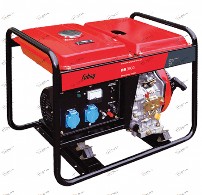 Дизельный генератор Fubag DS 5500 A ES с АВР sun-id-1031600