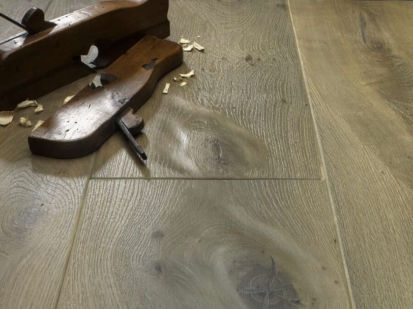 Матовый дубовый паркет Bassano Parquet строганный и распиленный ARCH-00075522