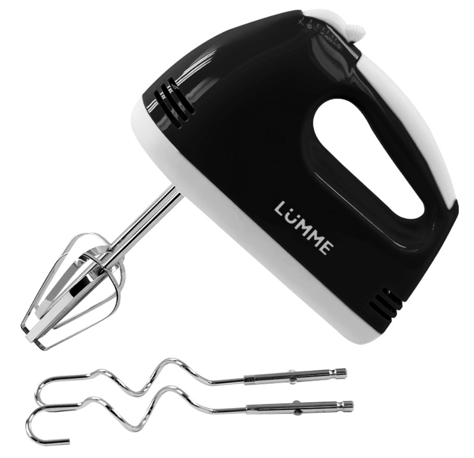 9033678 Миксер Lumme LU-MX1874A черный STDN-0138377 - Вид №1