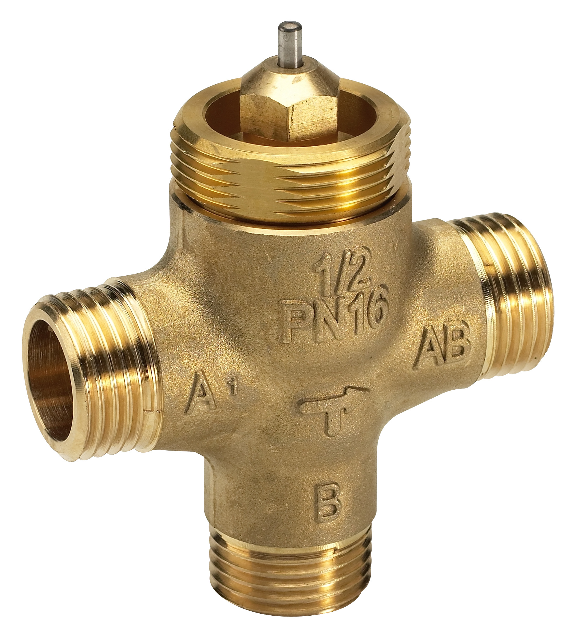 Danfoss Клапан регулирующий серии VZL Клапан регулирующий VZL 3 Ду 15 Kv 0,63 065Z2082  - Вид №15