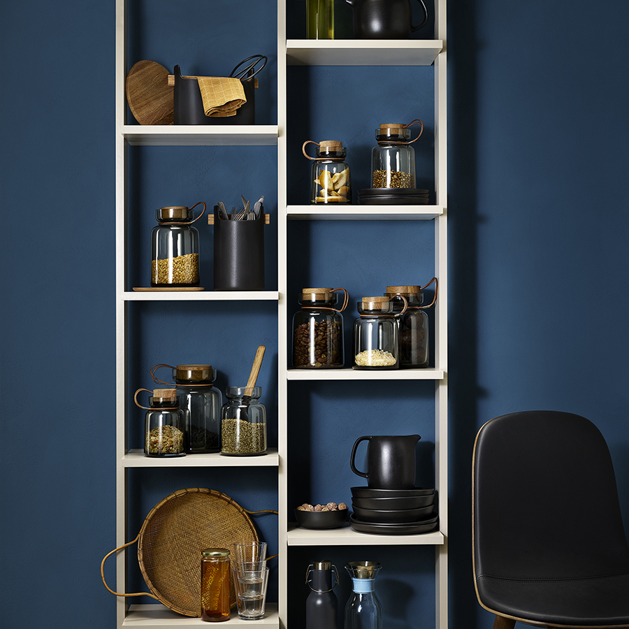 591503 Банка для хранения silhouette 1,5 л Eva Solo  - Вид №1