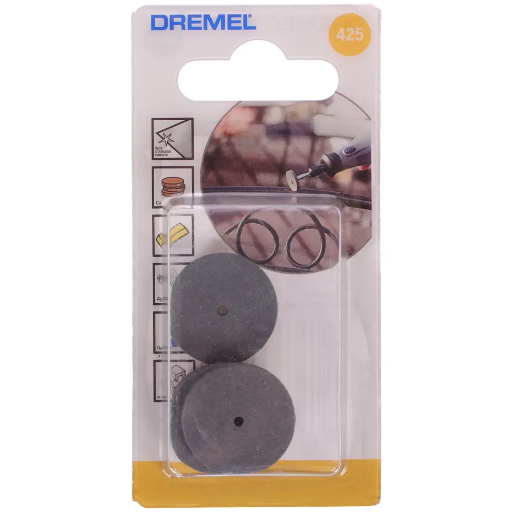 Круг полировальный Dremel, 22.5 мм STLM-2190431 - Вид №1