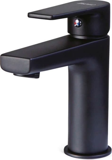 SR1500S Cмеситель для раковины SHARP ЧЕРНЫЙ Creavit Sharp - Вид №1