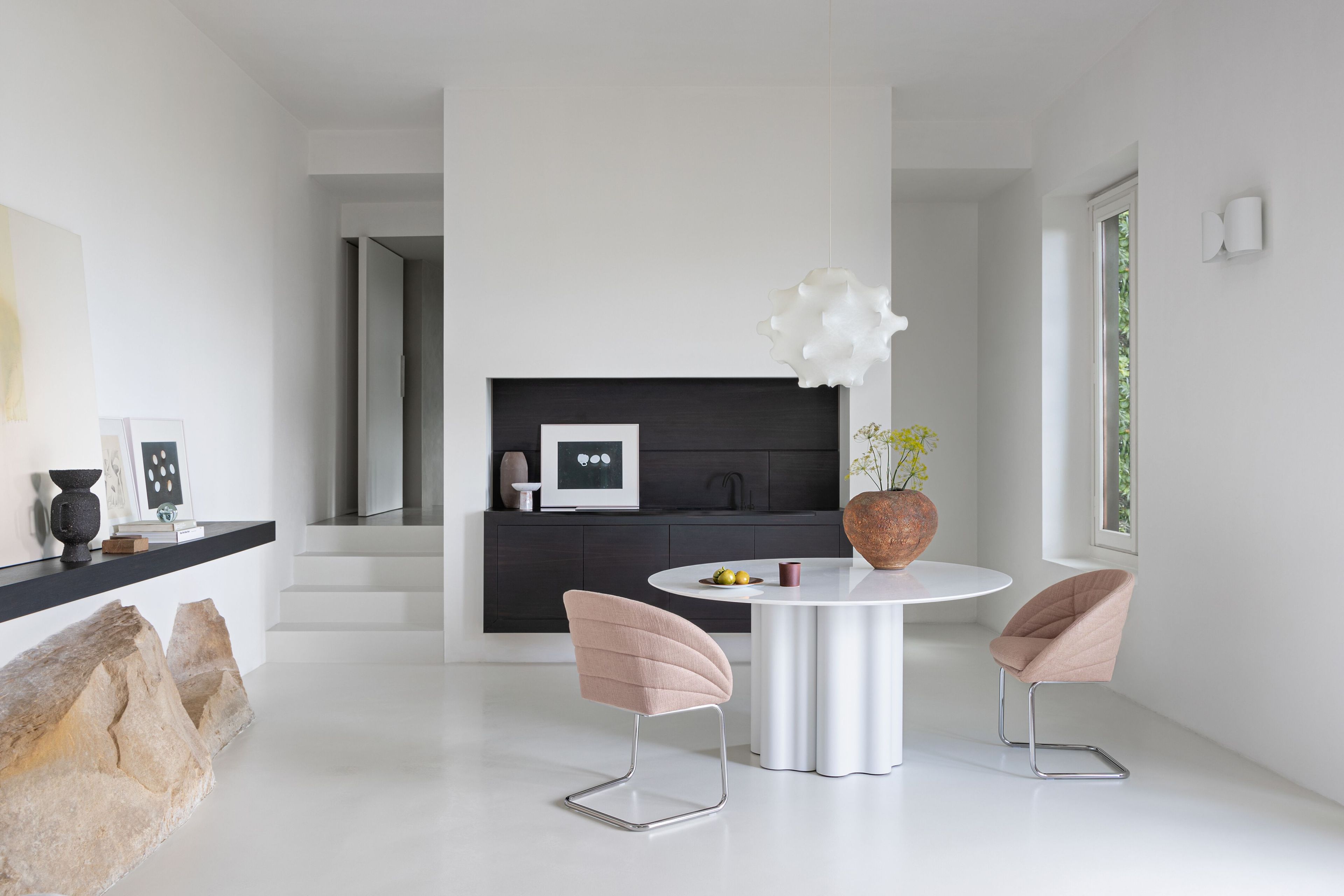 Тканевый стул Saba Italia Fleur ARCH-00087210 - Вид №5