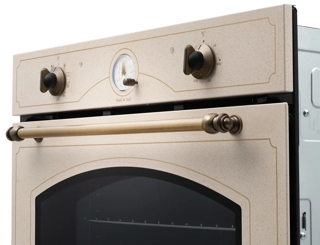 9020265 Электрический духовой шкаф DeLonghi CM 9L OW RUS бежевый STDN-0040442 - Вид №6