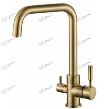 Steel Hammer SH 715 BRONZE Смеситель для кухни Zorg 362x246 