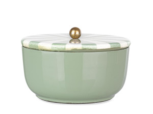 Пустые круглые металлические крышки