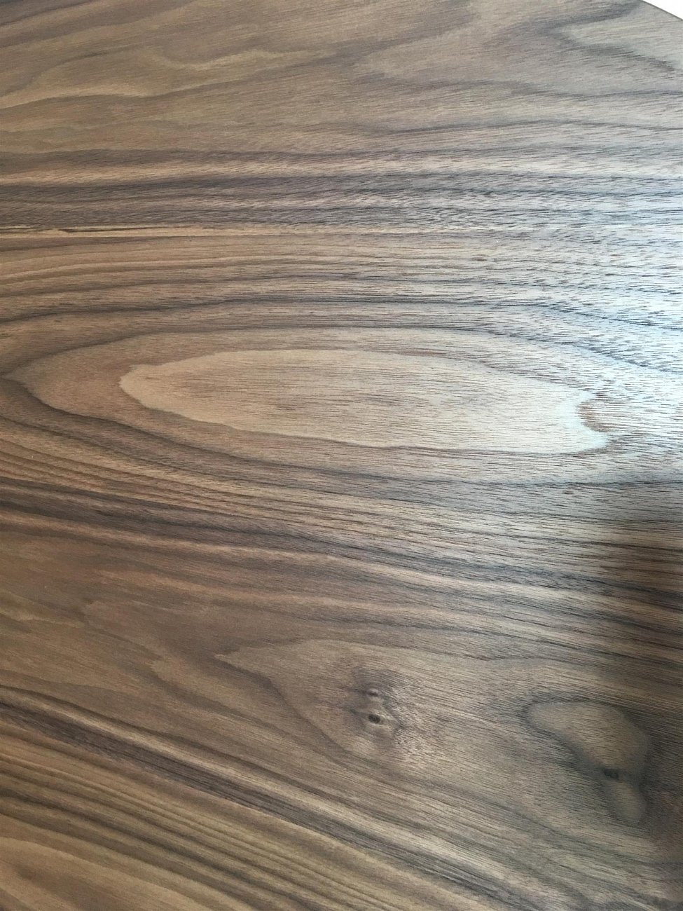 Обеденный стол круглый 110 см орех Eero Saarinen Style Tulip Table SOHO DESIGN  00-3886253 Бежевый;белый  - Вид №1