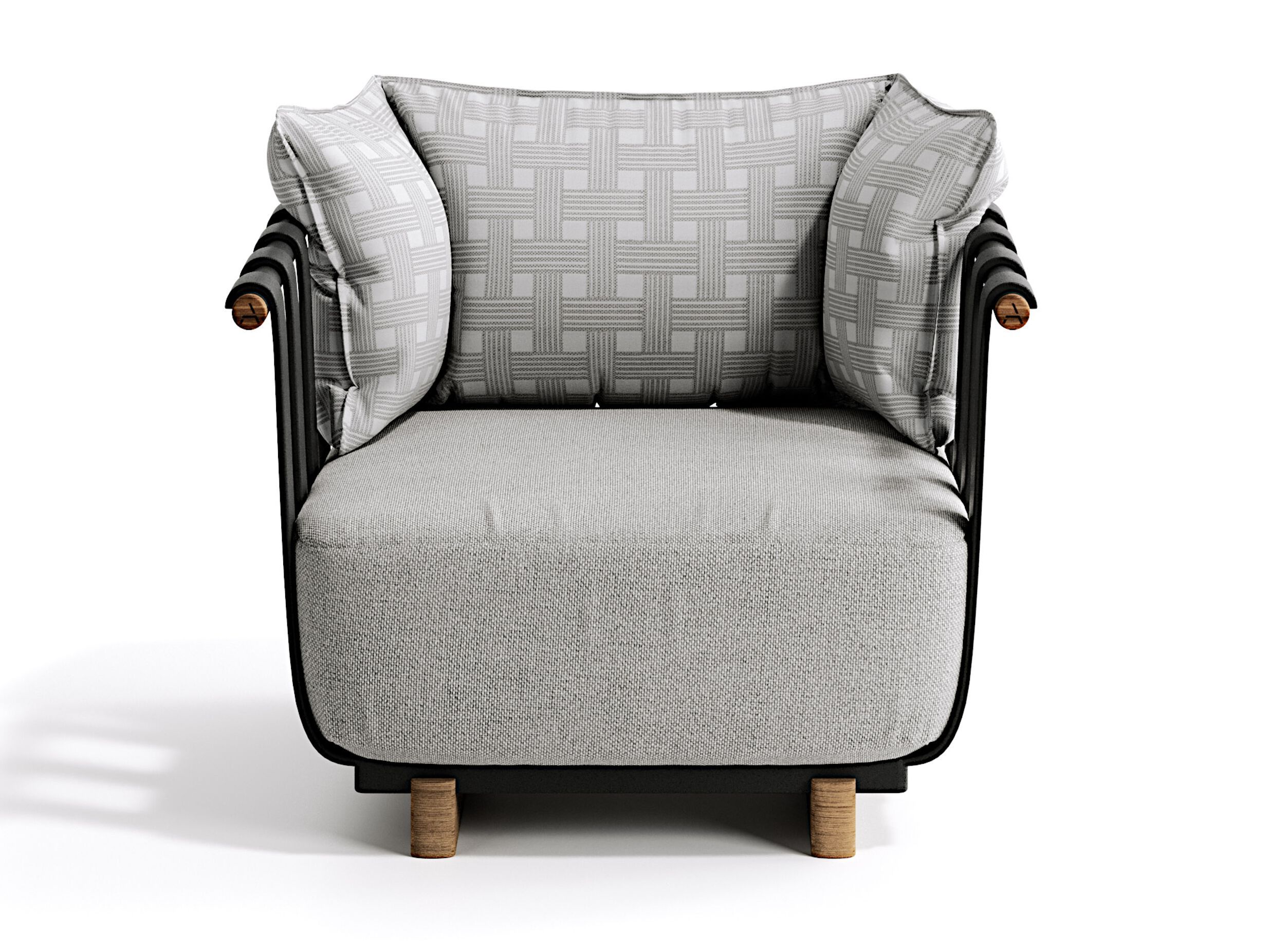 Тканевое садовое кресло с подлокотниками Atmosphera Портофино ARCH-00093988 - Вид №5