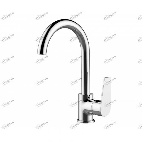 WW MX Арт. ODER 406 Хром. Смеситель для кухни однорычажный. С поворотным изливом WeltWasser WWMXАРТODER406ХРОМСМЕСИТЕЛЬДЛЯКУХНИОДНОРЫЧАЖНЫЙСПОВОРОТНЫМИЗЛИВОМ
