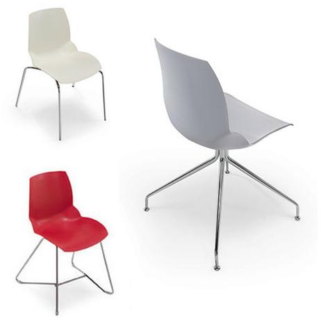 Caimi Brevetti Кресло на козлах из технополимера Kaleidos sun-id-1414790 - Вид №1