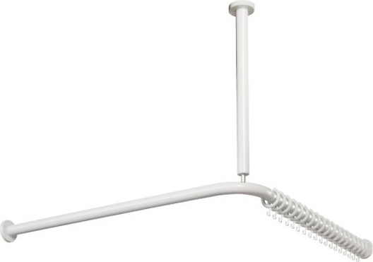 801.34.1261 Карниз с потолочным подвесом HEWI Serie 477/801 