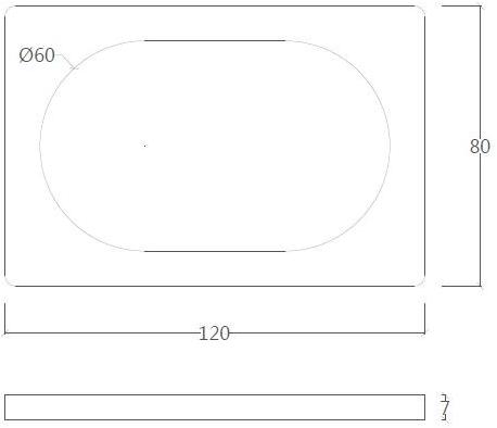 Water Evolution Мыльница из хромированной латуни Deep sun-id-1461866 - Вид №3