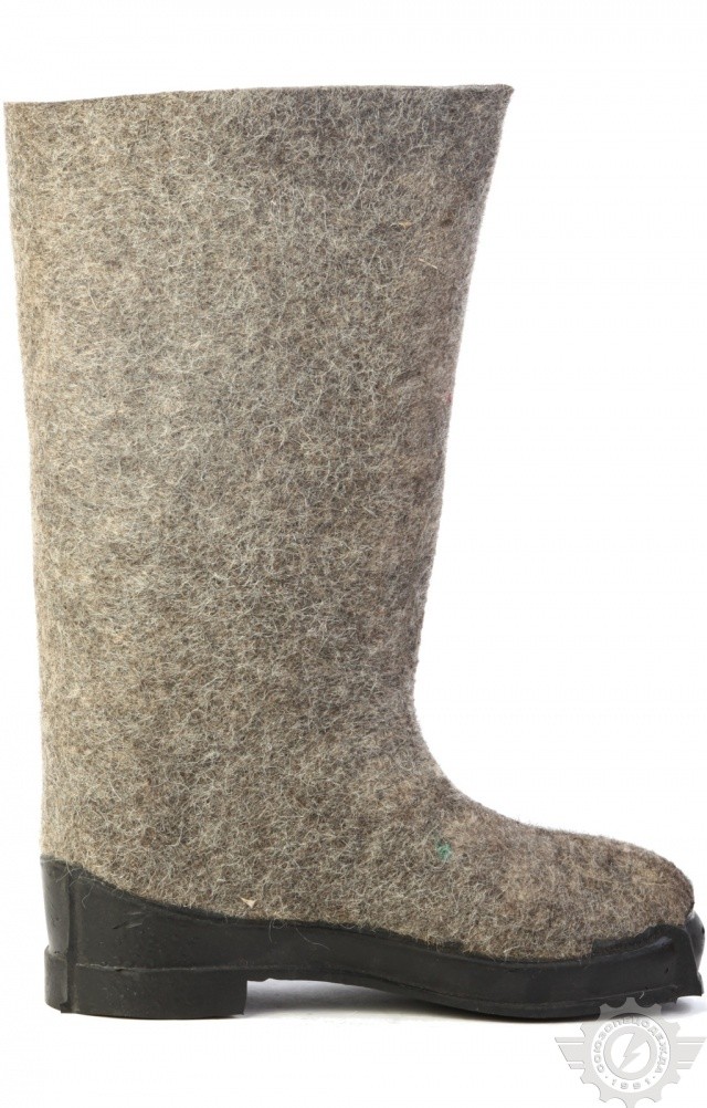 63448 Валенки на резиновой подошве  Зимняя обувь  размер 46 Спецодежда  - Вид №4