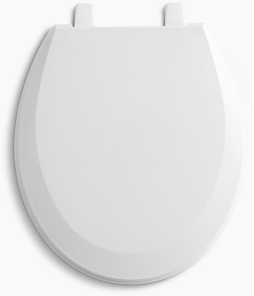KOHLER Круглое переднее сиденье для унитаза Lustra  Quick-Release  K-4662-95  - Вид №2