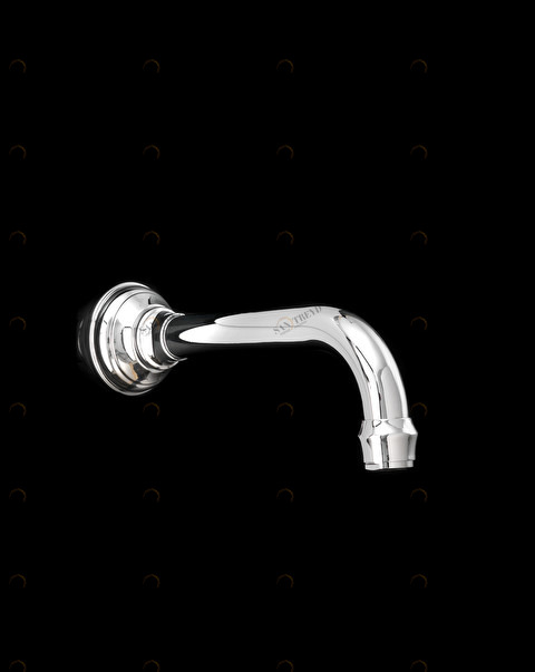 UTWR721 Излив одинарный White Rose Devon&Devon 