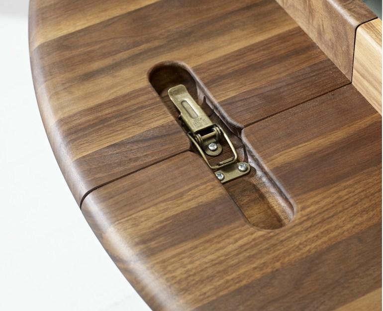 Dyrlund Раздвижной деревянный стол  9276  - Вид №1