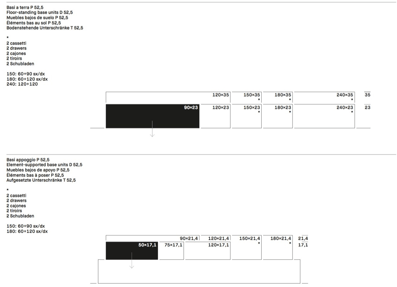ZANETTE Модульный буфет из дуба Day moove sun-id-1429450 - Вид №2