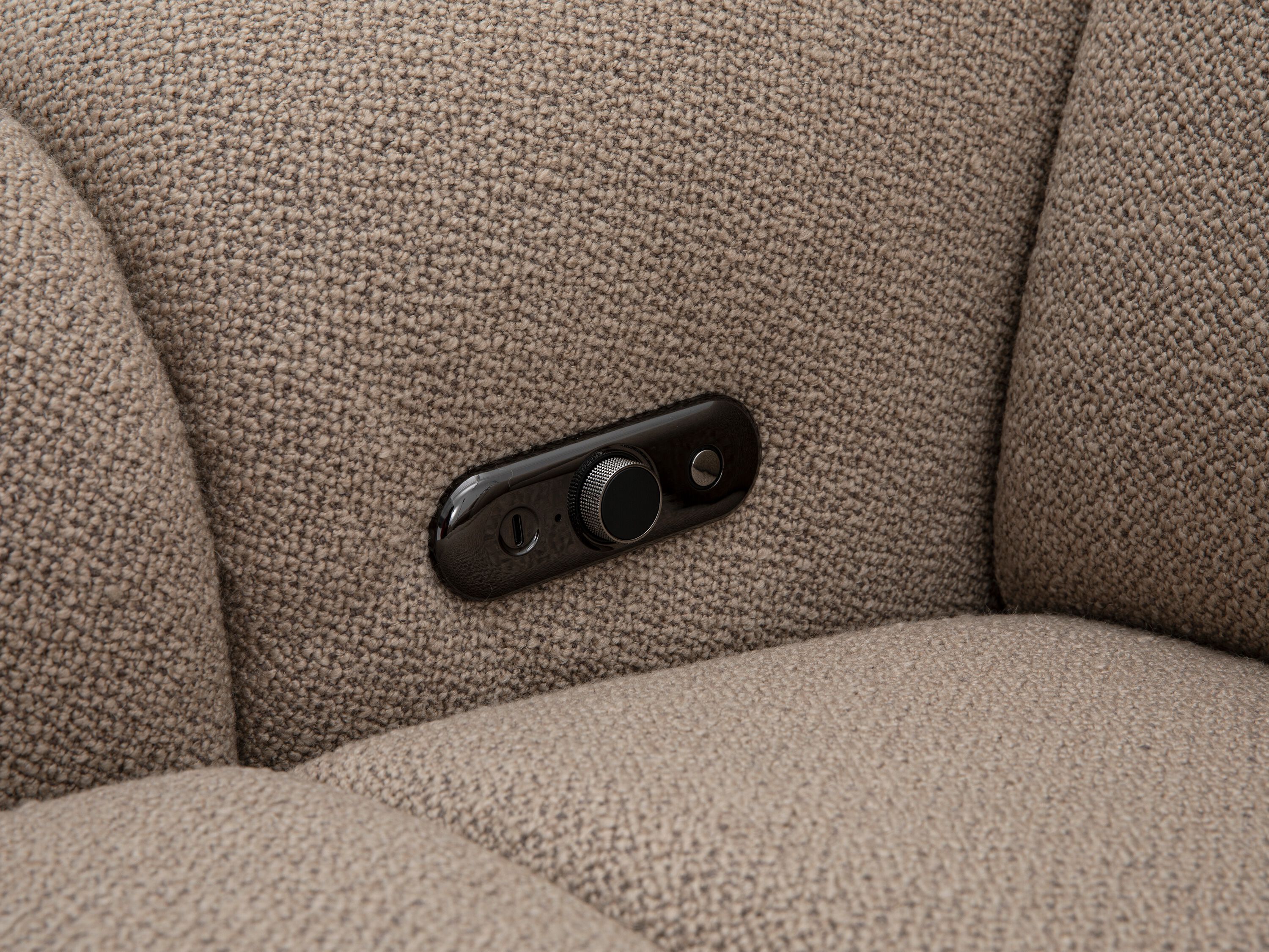 Модульный тканевый диван с электроприводом CAMPO DE' FIORI CHOCCO ARCH-00002619 - Вид №10