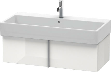 VA612800909 Тумбочка подвесная Vero Air #VA6128 984 x 431 мм Светло-голубой матовый декор Duravit - Вид №2
