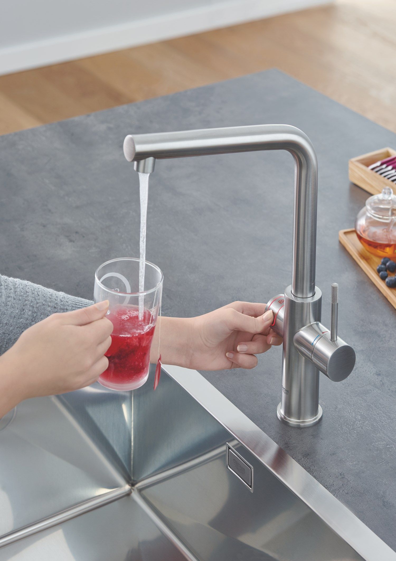 Смеситель для кухни / диспенсер для питьевой воды Grohe Grohe Red® II ARCH-00111540 - Вид №6