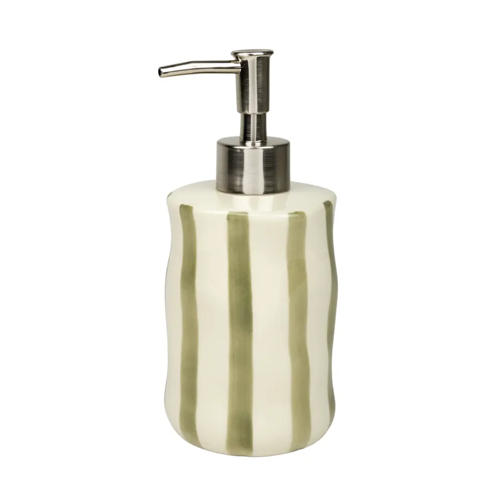 Дозатор для мыла Zenfort Ривьера в изумрудном цвете 89370075 STLM-1449572