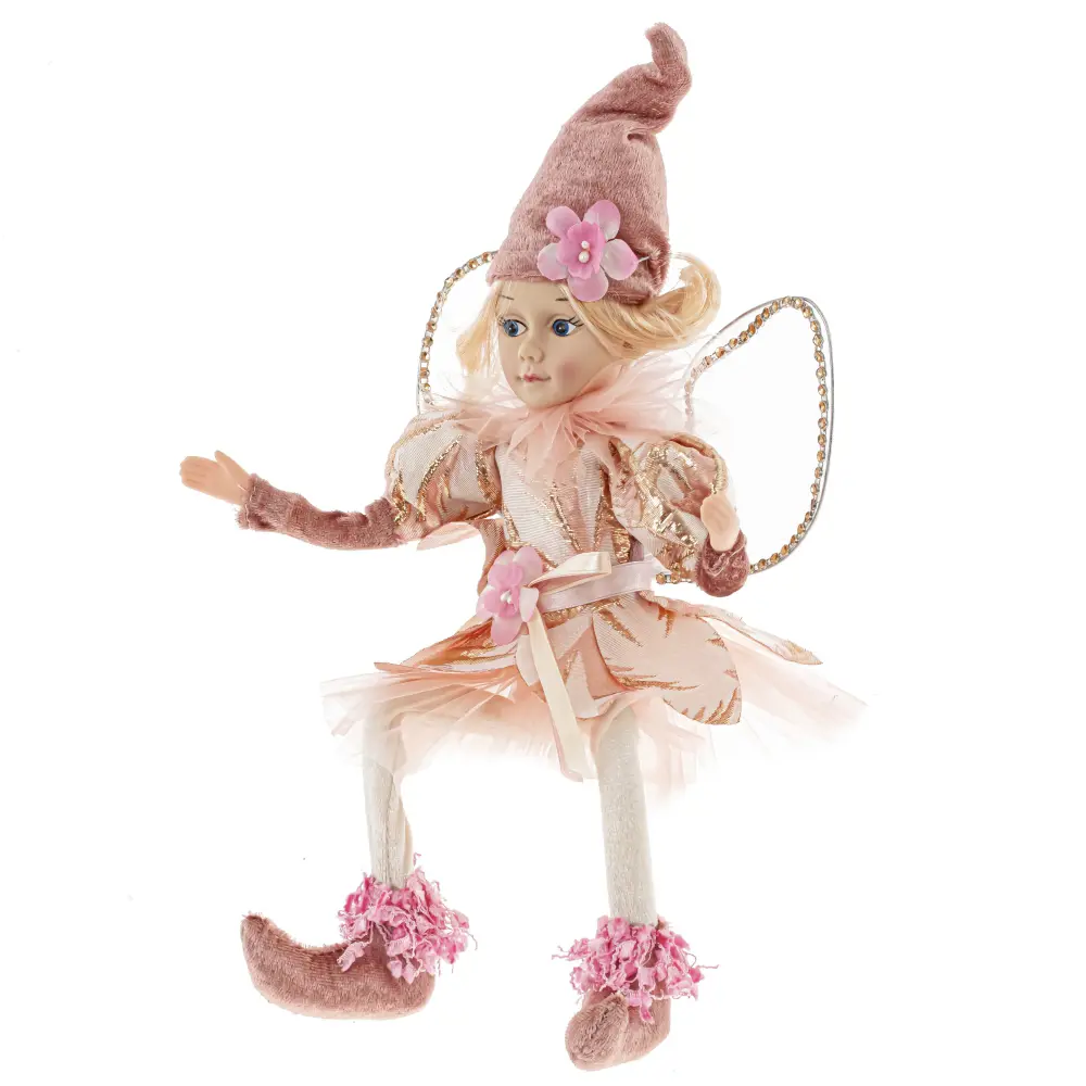 89379000 Игрушка мягкая Фея 934957 41x18 см STLM-1334225 Santreyd  - Вид №2