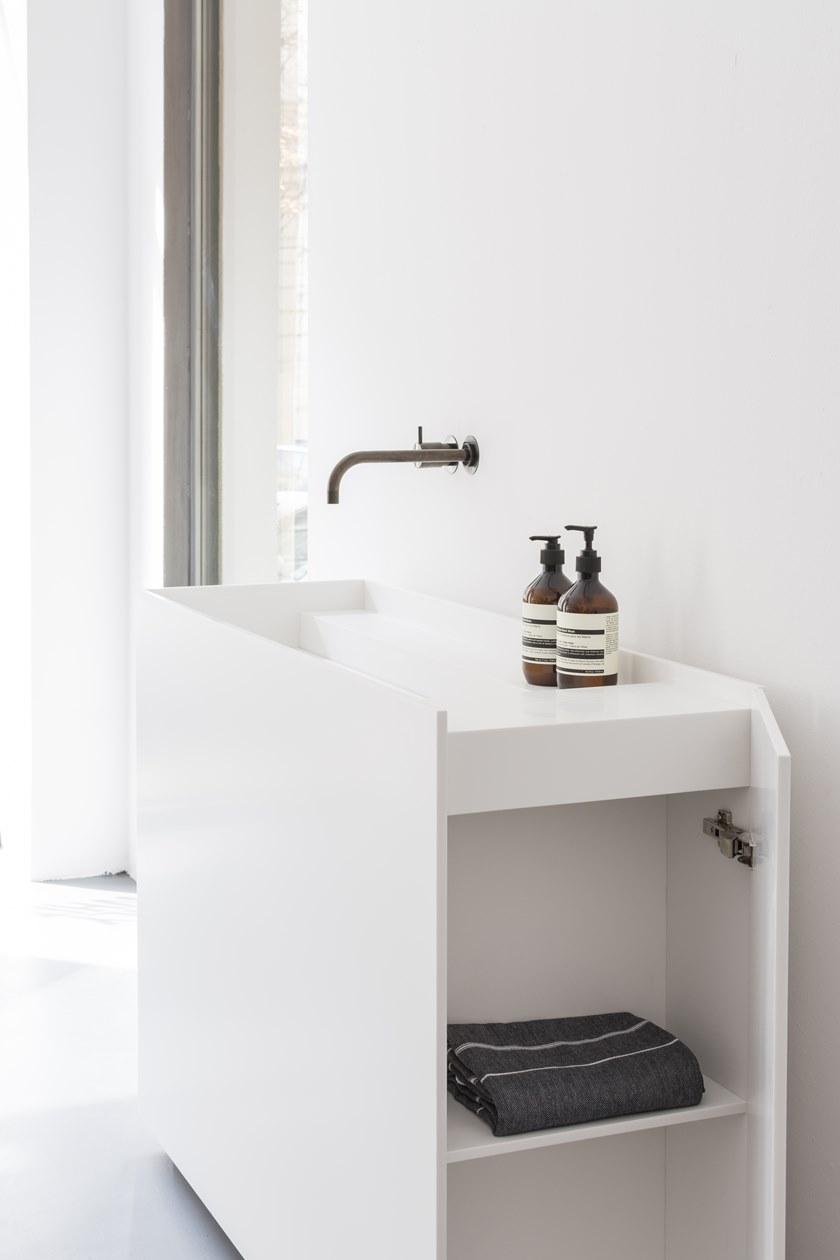 Напольная раковина стоящая овальная Not Only White Scape sun-id-1398287 - Вид №4