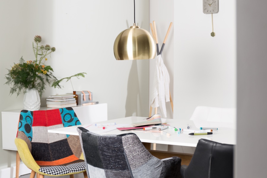 Кресло Twelve Patchwork разноцветное Zuiver 1100266 - Вид №1