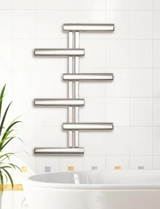 Полотенцесушитель Hammam TITAN Stainless steel  комбинированный; электрический или водяной Сталь