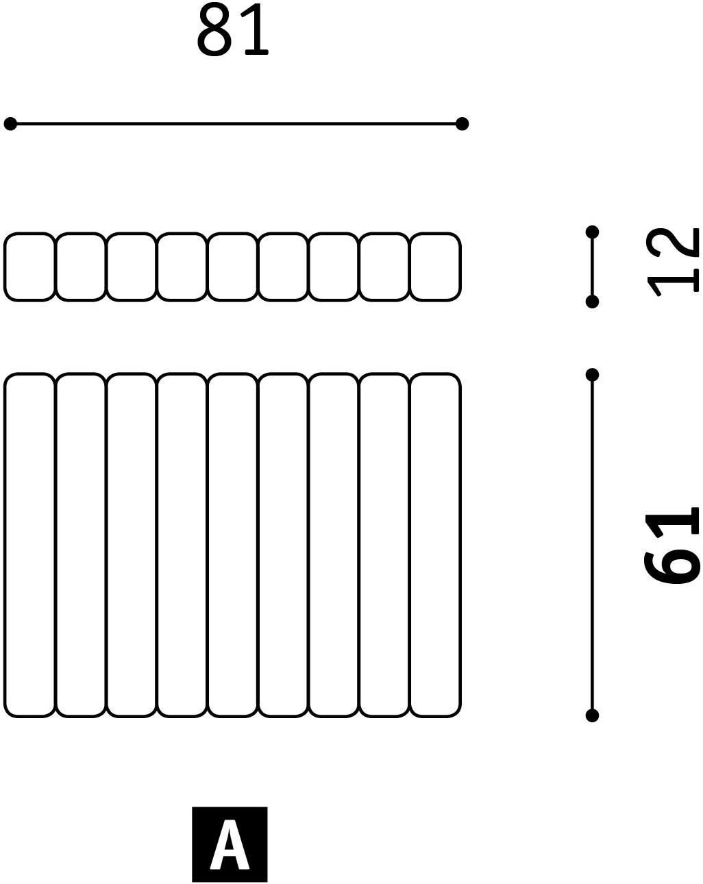 Febal Casa Модульный тканевый диван с полкой для журналов Softcase sun-id-1501311 - Вид №5