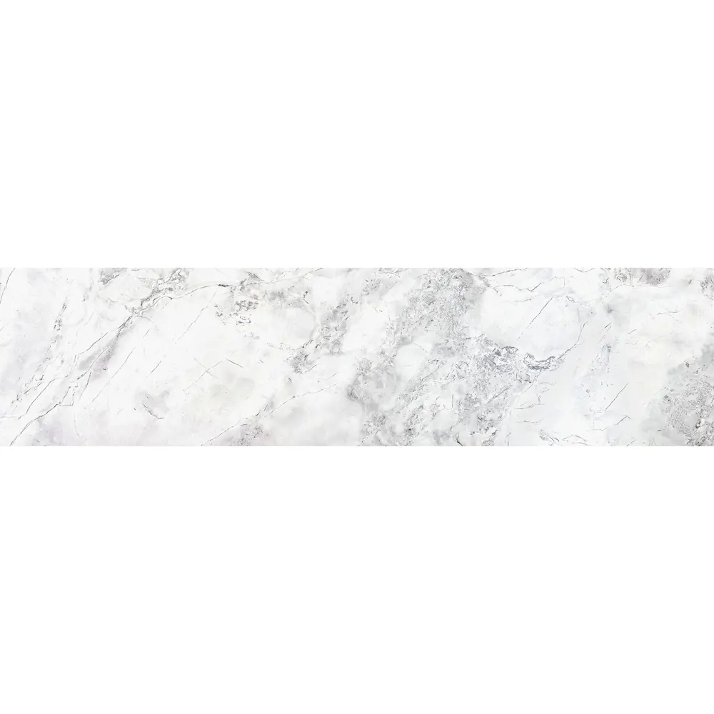 Столешница кухонная Кристалл L807 240x60x1.6 см HPL-пластик цвет белый 86820686 STLM-2084275 Santreyd - Вид №2
