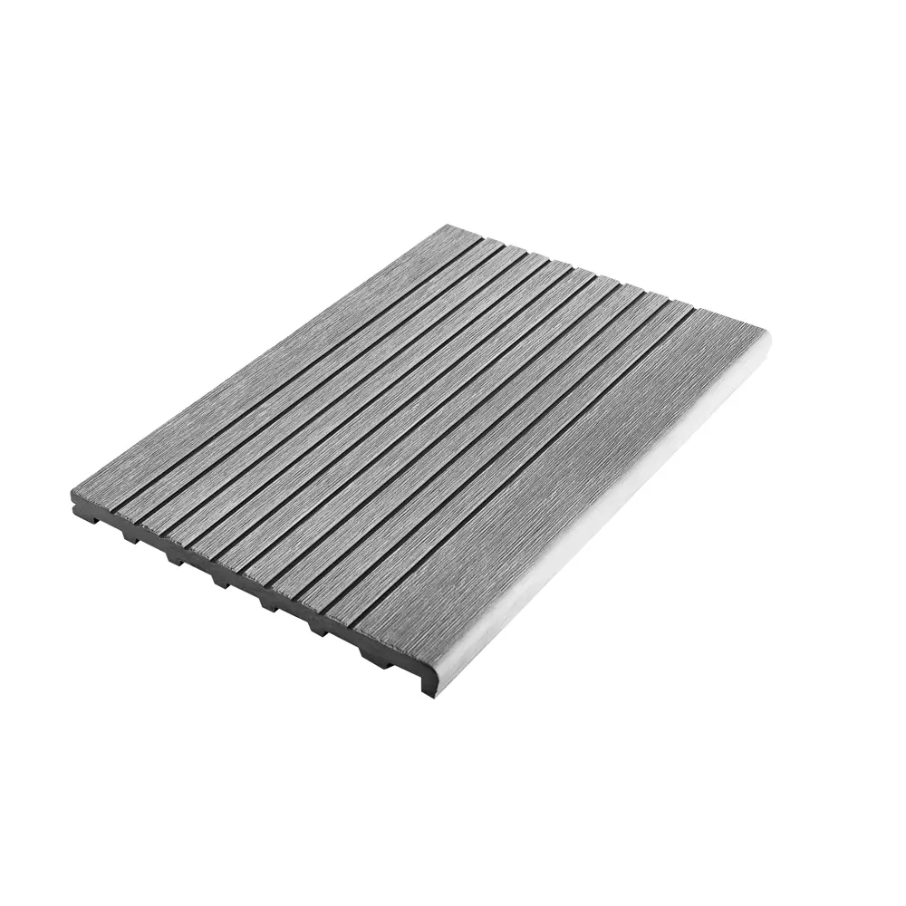 Ступень забежная 23x342x200 мм цвет дымчатый дуб UNODECK STLM-2054695