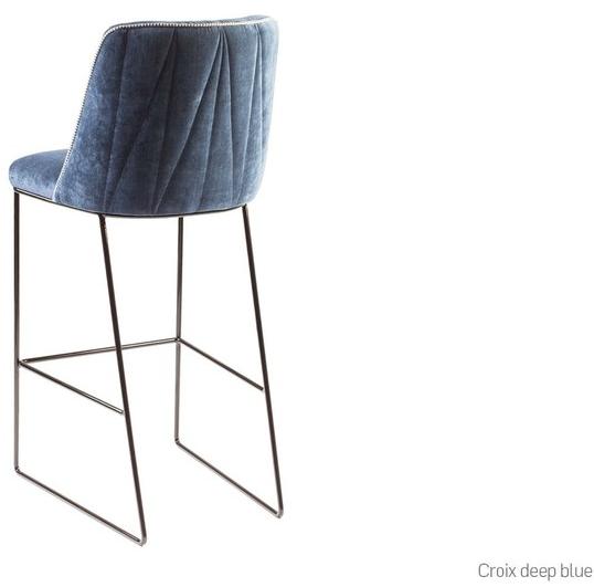 Mambo Unlimited Ideas Табурет-санки со спинкой Croix sun-id-1507064 - Вид №1