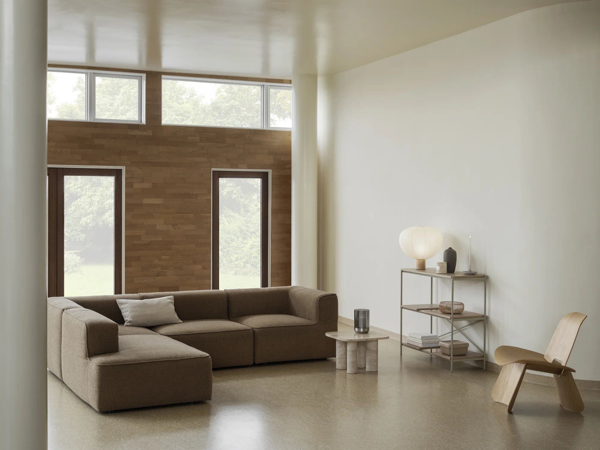 Стальные и стеклянные подсвечники blomus CALMA L ARCH-00084200 - Вид №14