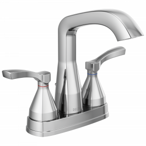 25776-MPU-DST Смеситель Centerset Delta Faucet Stryke Хром