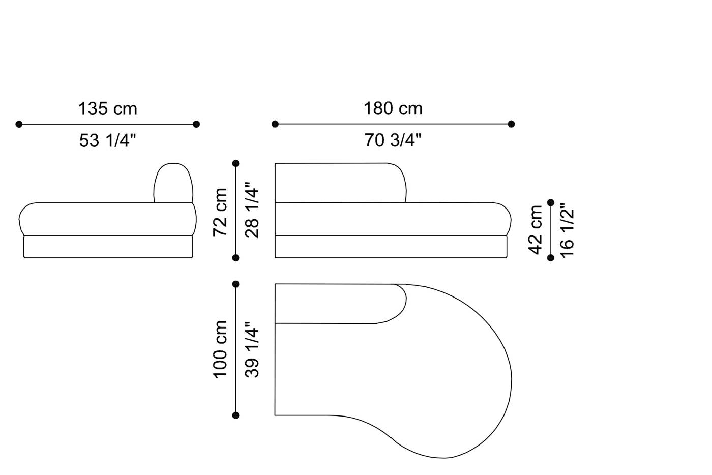 Ткань диван Gianfranco Ferré Home ALEXANDER 2.0 ARCH-00083596 - Вид №4