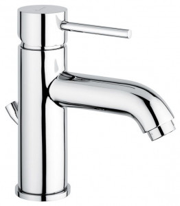 45003OR Emmevi Piper, однорычажный смеситель для раковины с донным клапаном, цвет золото