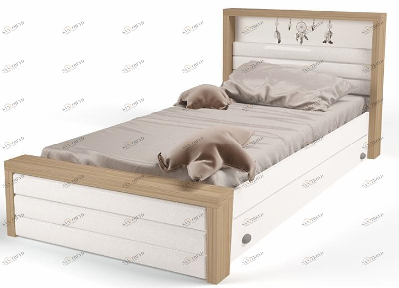Кровать ABC-KING 190х90 №4MIX Ловец снов №4 (с мяг.изнож) 4631148108400